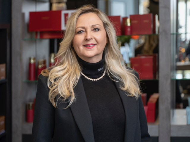 Portretfoto van Ineke Persoon